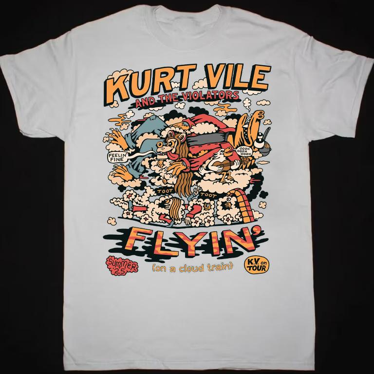 Collectin Rare Kurt Vile - Flyin Unisex Shirt All Size TR955