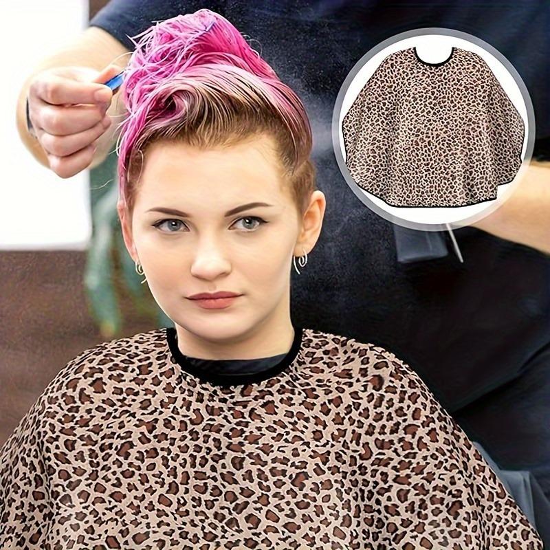Hair Dyeing Cape, Thickened Hair Dyeing Cape For Hair Salons.