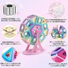 AOMIKS Macaron-Colored Magnetic Blocks, Magnetic Toys for Kids, Educational Toys for Boys and Girls, 3D Puzzle Building Blocks, Building Blocks,
