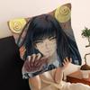 Chainsaw Man Makima Pillow Cover Sofa Cushion Cover Home Room Decoration Children Gift