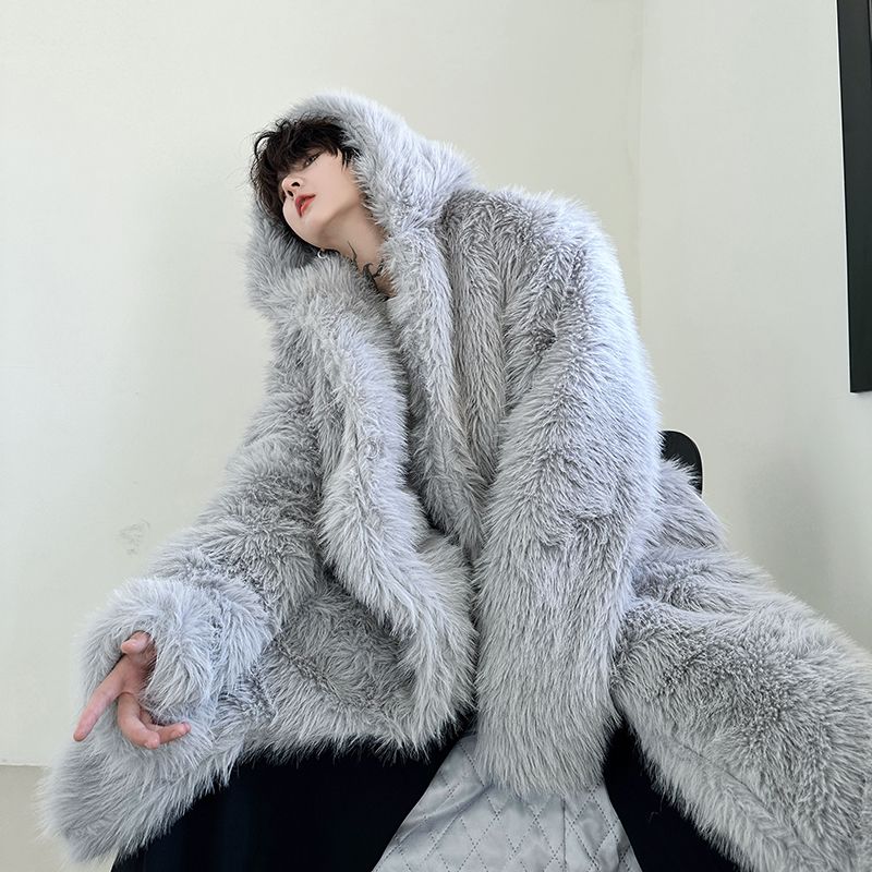 Cold-weather Longline Extra-thick Warm Coat Stylish