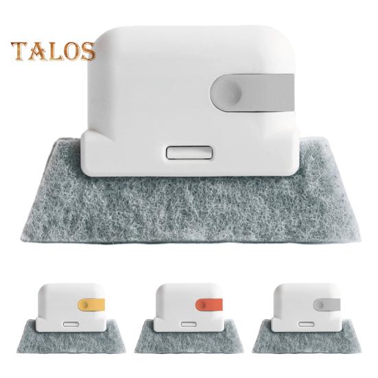 4Pcs 2 In 1 Cleaning Brush Set Detachable Window Track Cleaner with Strong Bristles Stubborn Dirt Remover
