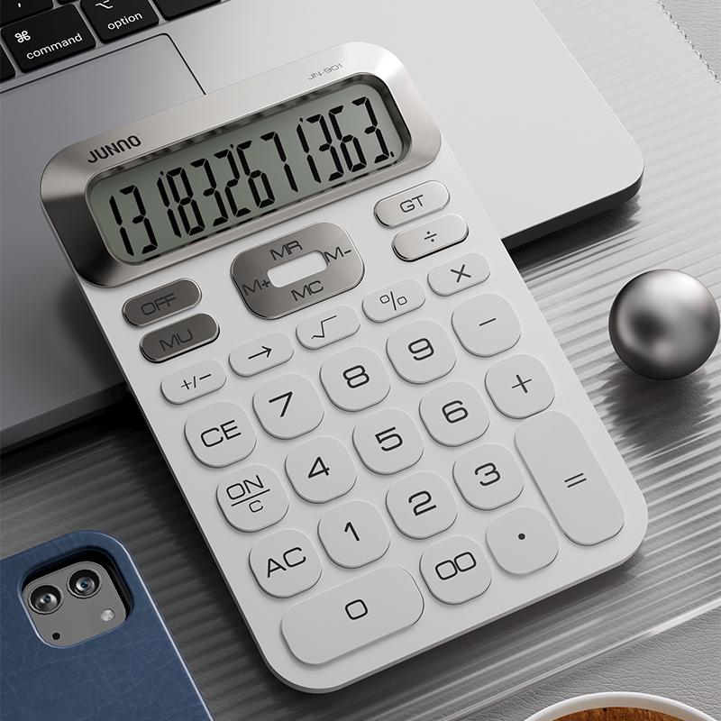 Zuneng Advanced Large Screen Financial Calculator for Office and Business Use