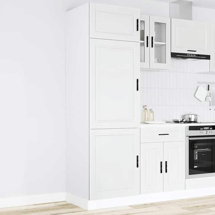 VidaXL Kitchen Cabinet Porto White Engineered Wood 854107