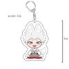 Anime Valley Summer of Death Acrylic Keychain – Creative and Fun Ornament Gift
