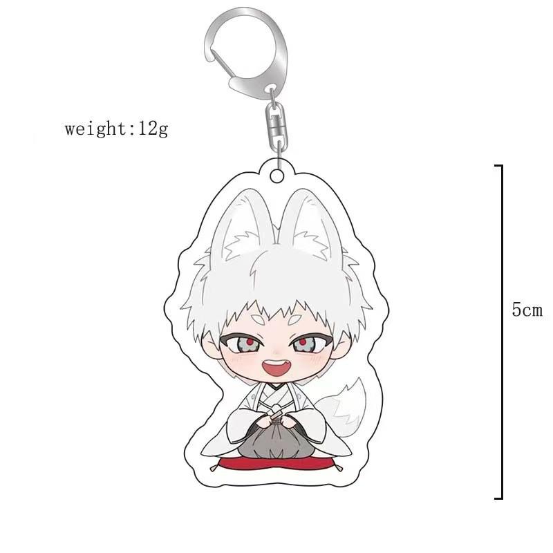 Anime Valley Summer of Death Acrylic Keychain – Creative and Fun Ornament Gift