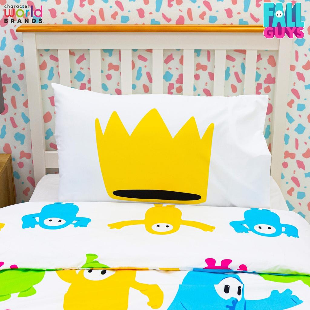 Fall Guys Reversible Duvet Set