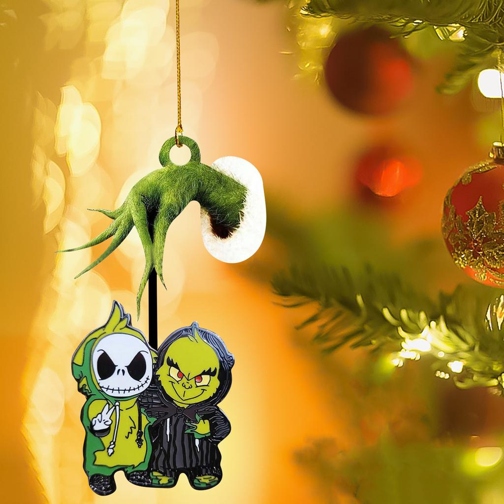 2025 Baby Cartoon Doll Christmas Tree Decoration Pendant For Christmas Tree Decoration Home Ornament Supplies Toys Accessories