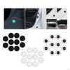 10 Pieces Car Door Anti Collision Gasket Universal Protection Silicone Pad Noise Reduction