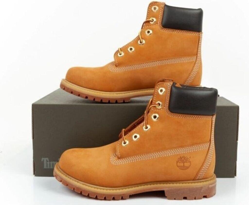 Ботинки Timberland 6 Inch Premium wheat nubuck (10061)