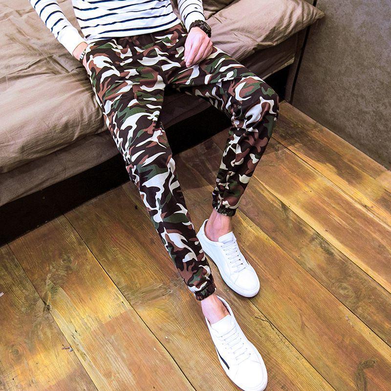 Stylish Camouflage Men Gym Pants For Casual And Comfortable Workouts