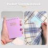 2026 Day Planner A7 Pocket Size Coil Notebook for Law Nursing Sketching Office Task Organizer for Work Study Planning
