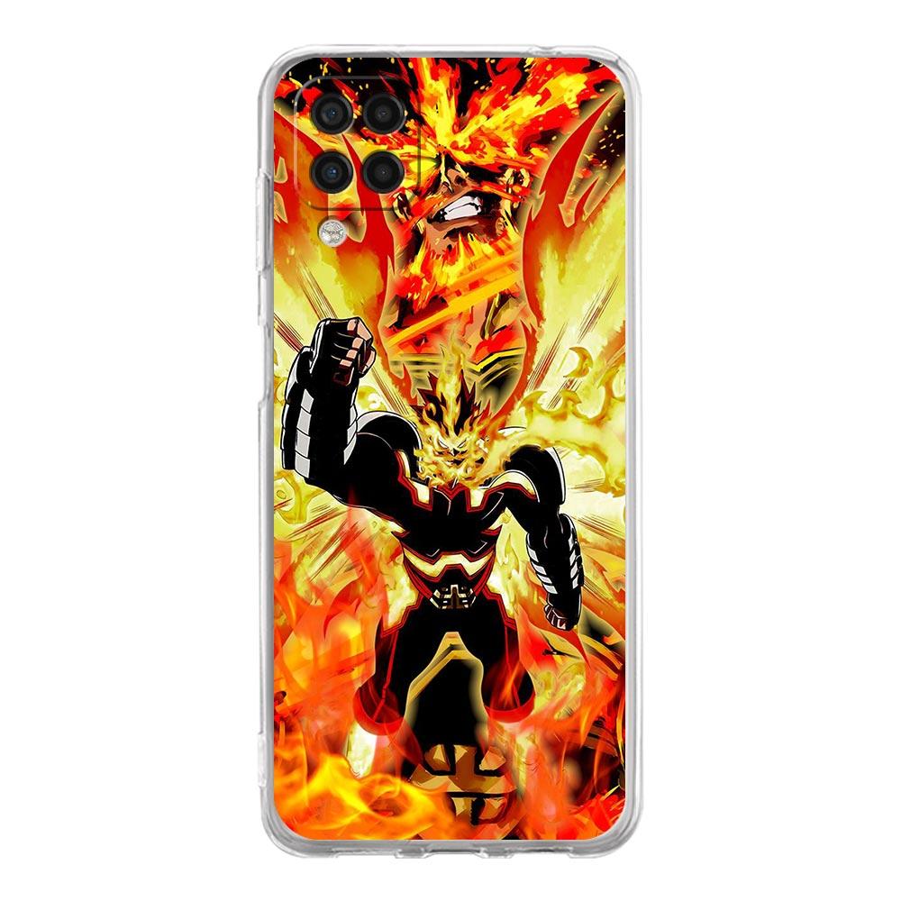 Husă Telefon My Hero Academia Izuku Deku Pentru Samsung Galaxy A51 A71 A21S A12 A11 A31 A41 A03S A13 A33 A73 A53 A52 A32 5G A23