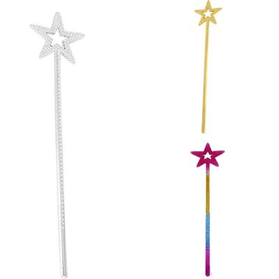 Kinder Mädchen Sternenmagie Zauberstab Feen Engels Zauberstäbe Stäbe Prinzessin Sternen Zauberstäbe Feen Zauberstab Halloween Cosplay Kostüm Requisiten