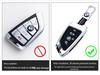BMW Key Case Set for 3, 5, 7, 1 Series & X1/X3/X4/X5: 320li, 530 Protective Shell & Buckle