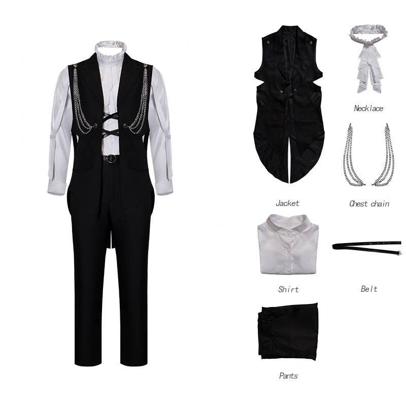 Tamons B Side Cosplay Dress Polyester Material For Game And Anime Fans