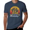 Retro Vintage Saint Bernard Mommy T-shirt Cotton T Shirts High Quality Man T Shirt Designer Man T Shirts For Men T-shirt