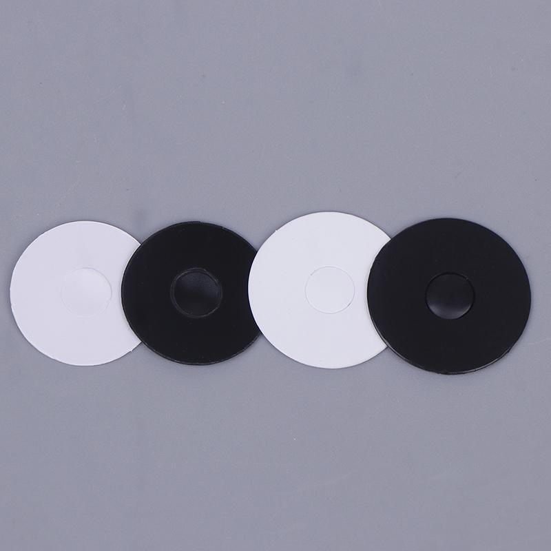 5Pcs Pom Heat Insulation Gasket 24Mm/22Mm Anti Scratch And Anti Lock Protective Pad Heat Insulation And Anti-Scratch Gasket
