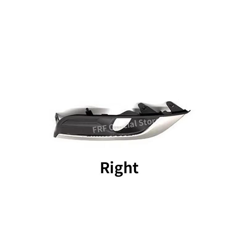 Chrome Trim Fog Light Cover Assembly For Renault Koleos 2 Samsung QM6 2016~    Accessories Right Lampshade Cover