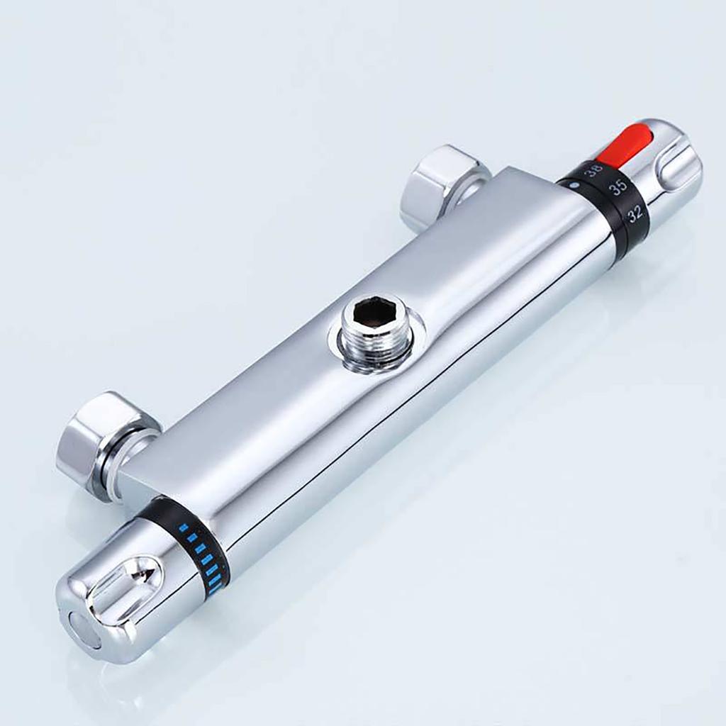 Multifunctional Four-stage Faucet In-wall Thermostatic Bath Faucet