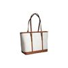 MICHAEL KORS shoulder bag Jet Set Travel Presbyopia Printed Color Blocking Large Capacity Commuting Leather Tote Tote Shopping Hand-held Large Size