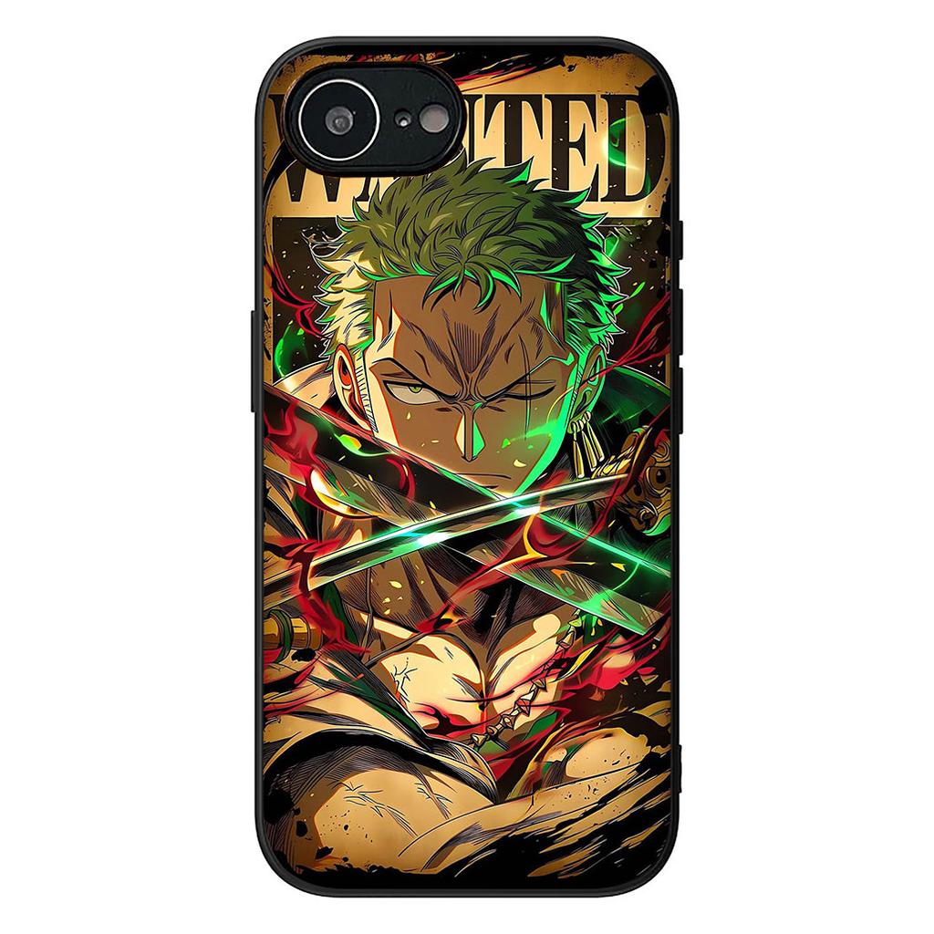 Luffy One Piece Roronoa Zoro Phone Cover for Xiaomi Poco C85 C65 C75 X7 X6 M6 M8 F7 F8 Ultra F6 Pro 4G 5G Protective Case