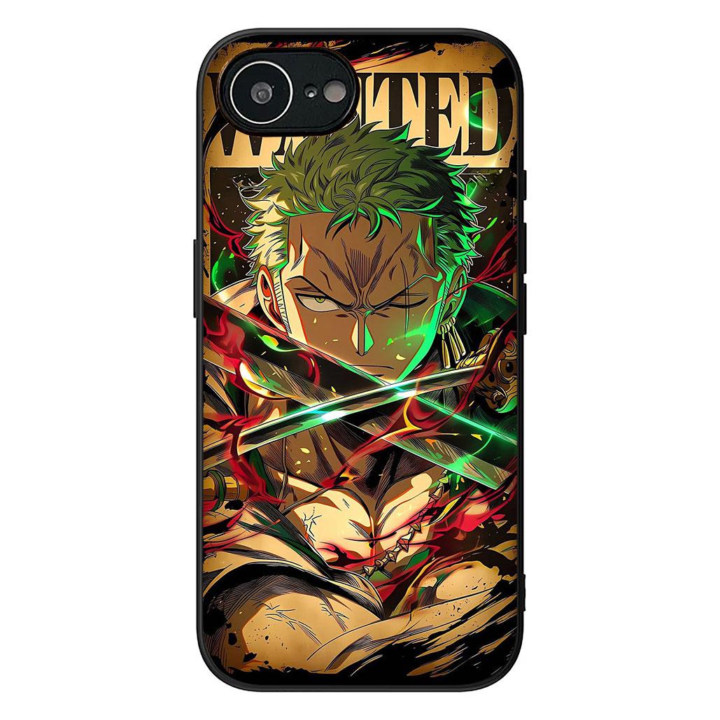 

Luffy One Piece Roronoa Zoro Phone Cover for Samsung Galaxy Note 20 9 10 S8 S10 Lite S9 Plus A54 A53 A21S S10E A17 Case Galaxy S10