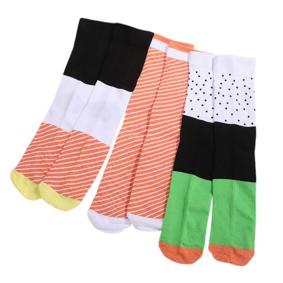 3 Paar Lustige Sushi Socken Thunfisch Lachs Gurke Maki Socken Baumwollmischung Lustige Japanische Lebensmittel Socken in Box Geschenk für Männer Frauen