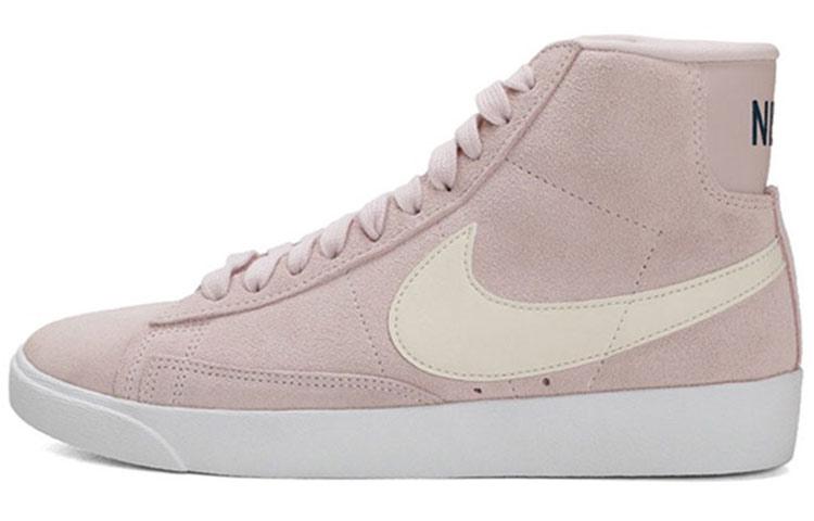 Nike Blazer Mid Vintage Suede Barely Rose Women s AV9376-603 36.5