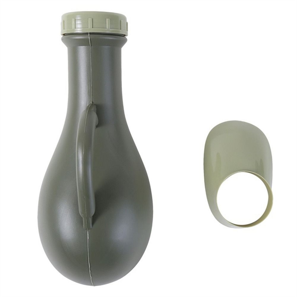 Auslaufsicheres mobiles Urinal Toilette 1000ml Auto Urinflasche Camping Toilette Urinflasche Damen Herren