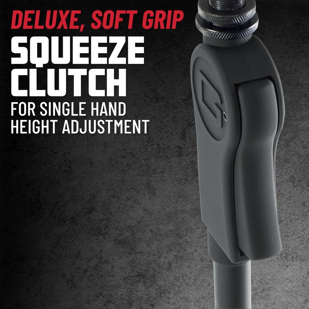 GATOR Frameworks Deluxe Series Straight Microphone Stand GFW-MIC-2100 (Official Japanese Product)