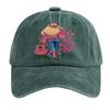 Unisex Retro Baseball with Fashion Print, Casual Hat for Men and Women