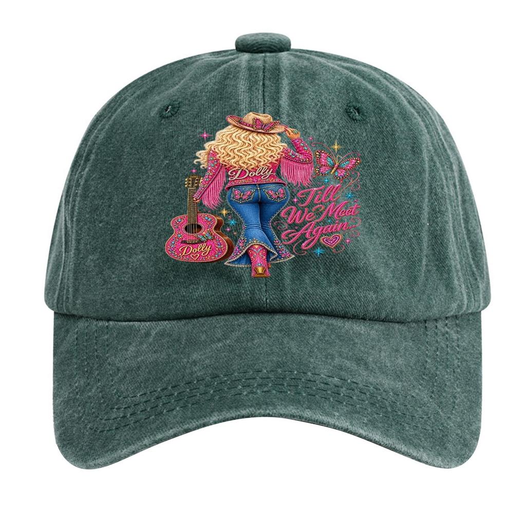 Unisex Retro Baseball with Fashion Print, Casual Hat for Men and Women