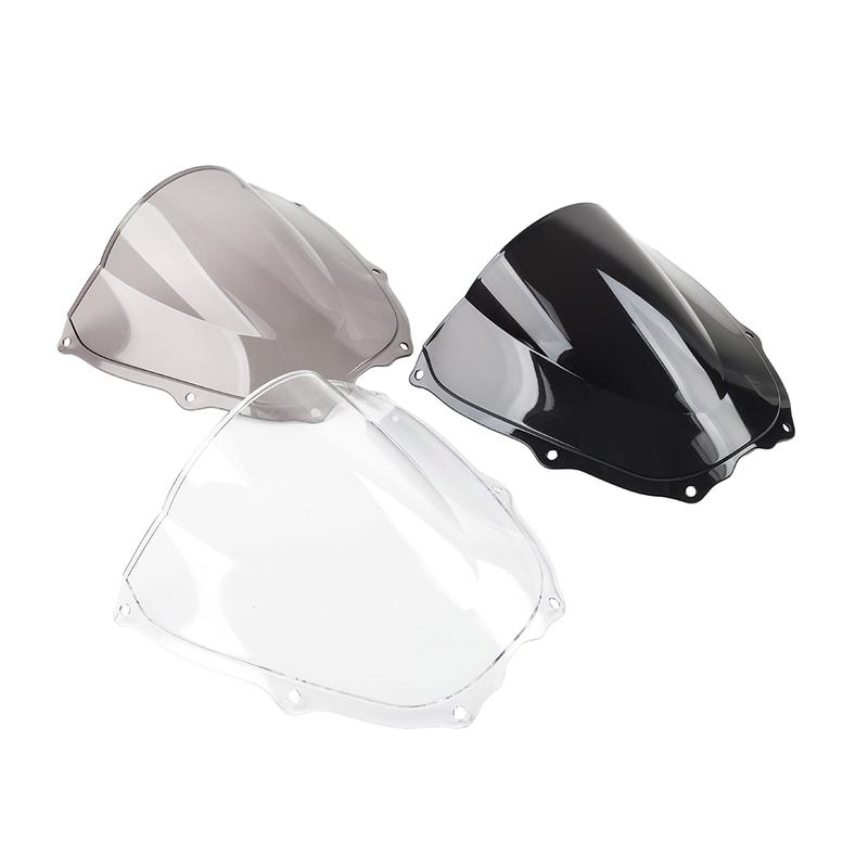 Motorbike Front Wind Deflector Windscreen Windshield Plastic For Honda VTR1000SP 2000 2001 2002 2003 2004 2005 2006