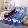 29 Style Frozen Elsa Princess Snow Queen Cartoon Girl Soft Throw Blankets,Comfortable Blanket for Beds Sofa Home Bedroom Gifts