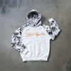 Felpa con Stampa Teschio Americano Autunno 2026 Streetwear Vestibilità Larga Felpa Casual