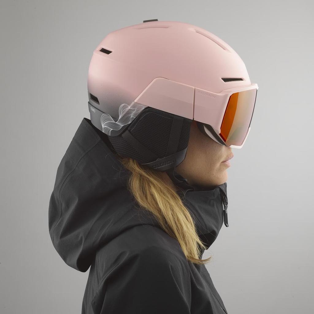 Salomon OSMO Size 5356 Ski/Snowboard Helmet, 2024-25 Model, Unisex, L47619000, S,