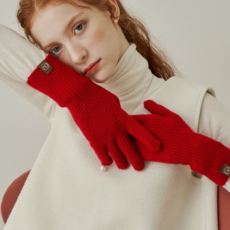 

Перчатки ADAUL AD ручной вышивки - 6 цветов beige