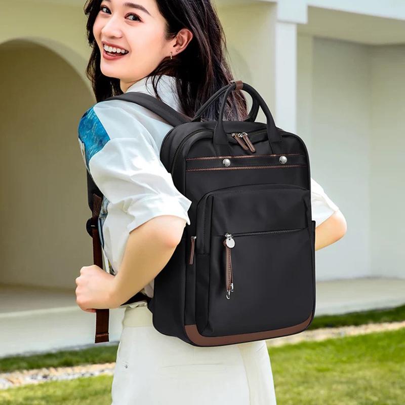 New Unisex Versatile Laptop Backpack Top Handle Travel Casual Backpack Business Computer Bag