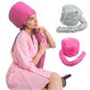 1Pcs Soft Hair Drying Cap Adjustable Womens Hair Blow Quick Dryer Cap Home Hairdressing Salon Supply Accessories