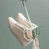 Rotating Shoe Rack Double Hook Shoe Drying Rack Household Shoe Drying Rack