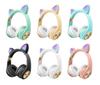 Glowing Cat Ear Wireless Bluetooth Gaming Headphones M1