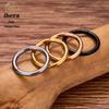 1/10PCS Stainless Steel Round Small Nose Ring Hoop 16G 18G 20G Hinged Segment Tragus Septum Cartilage Piercing Body Jewelry