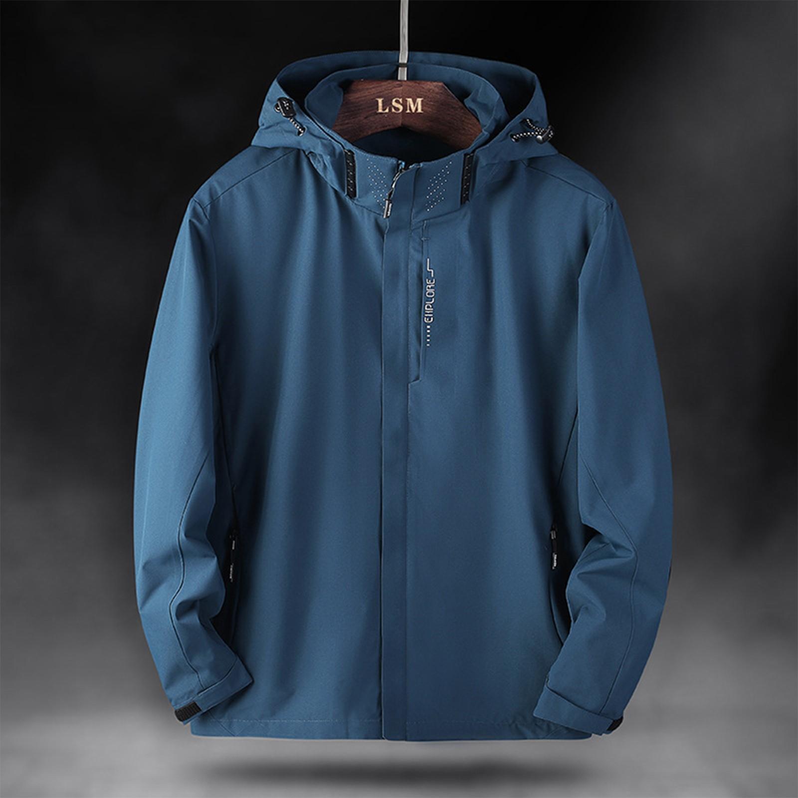 Весенне-осеннее тонкое мужское пальто — фото 6