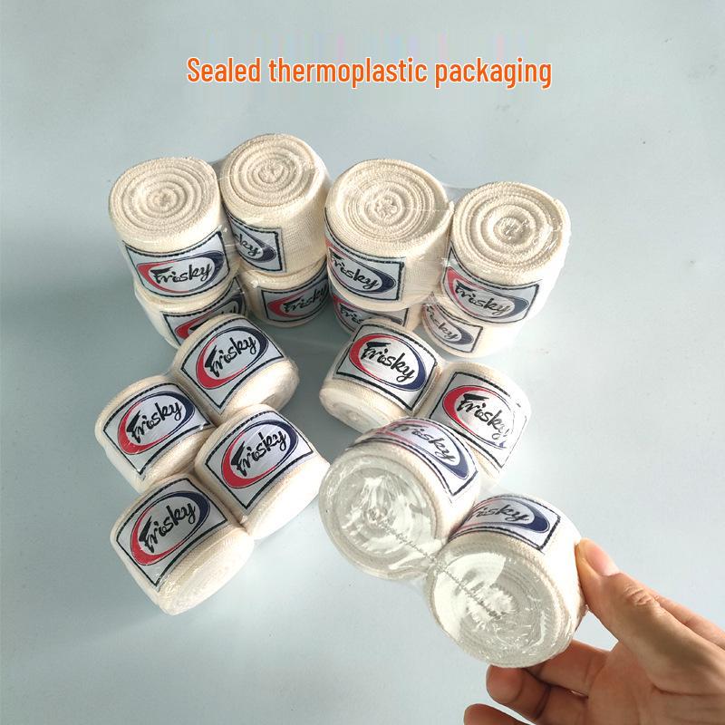 FRISKY 5m High Elastic Boxing Bandages - Professional Sanda Muay Thai Hand Wraps.
