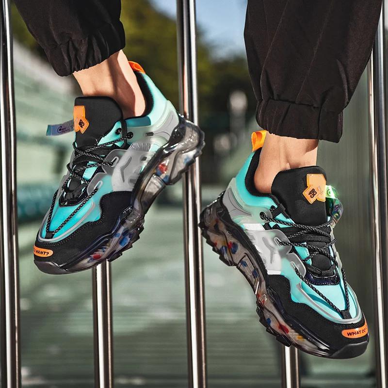 Men Shoes Sneakers Man Casual Men's Shoes Tenis Luxury Shoes Trainer Race Breathable Shoes Fashion Running Shoes for Women