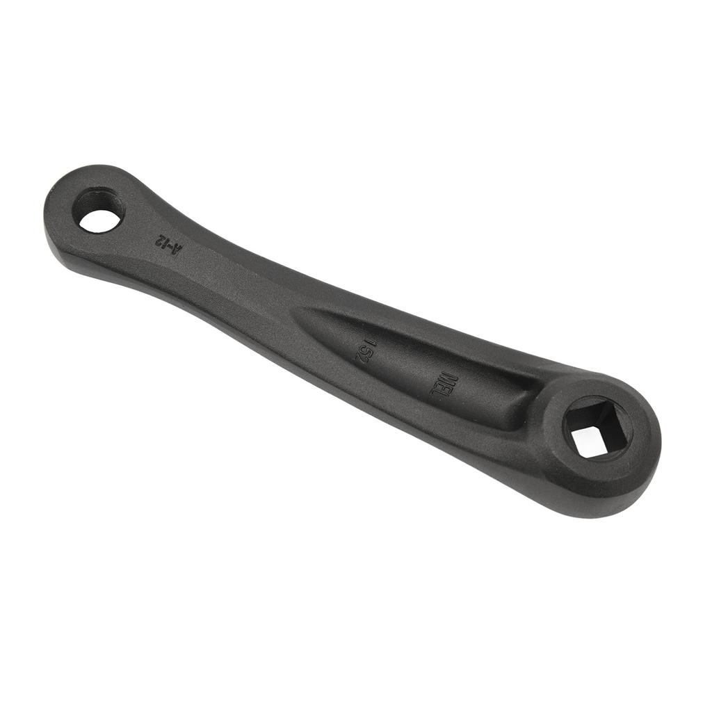 Sykkelkrankarm Venstre 152mm Diamanthull Aluminiumslegering Sterk Støtte Pedal Krankben
