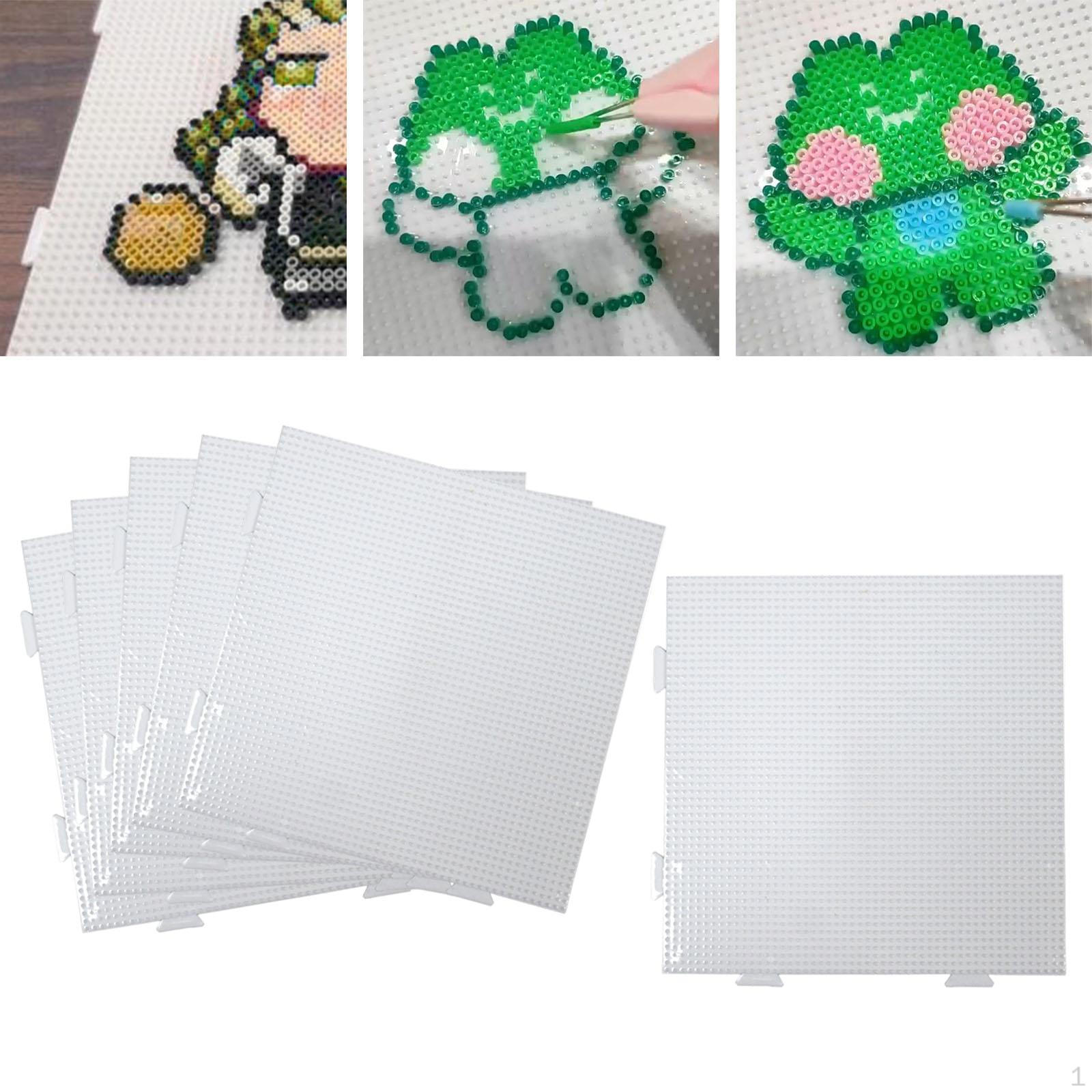 

6 шт. досок для бусин, материалы для рукоделия, прочные материалы для творчества, практичные мини 2,6 мм