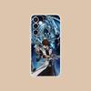 Yugioh Seto Kaiba Phone Case for Samsung Galaxy S25 S24 S23 S22 S21Plus FE Ultra Soft TPU Clear Shockproof Cover