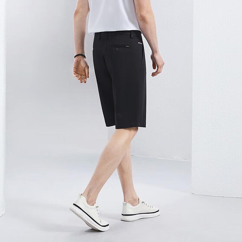 Septwolves Men s Lyocell Blend Casual Shorts 29